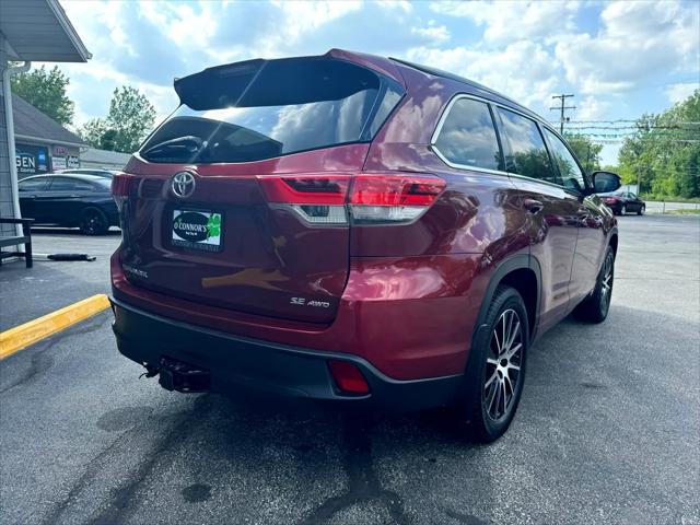 used 2017 Toyota Highlander car, priced at $24,877