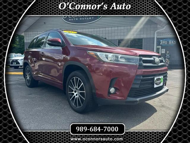 used 2017 Toyota Highlander car, priced at $24,877