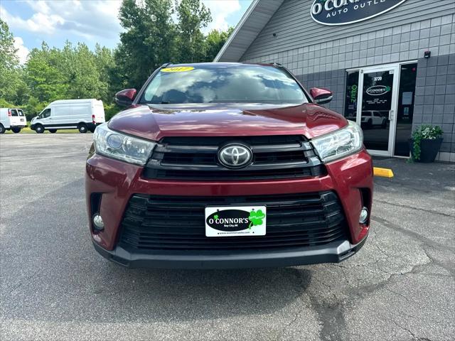 used 2017 Toyota Highlander car, priced at $24,877