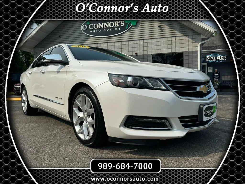 used 2016 Chevrolet Impala car, priced at $13,877