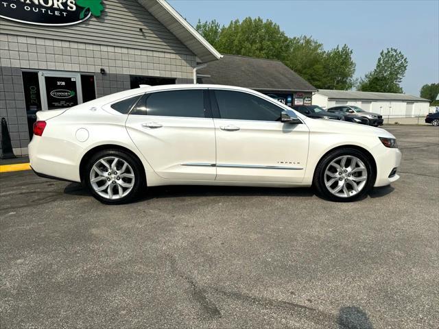 used 2016 Chevrolet Impala car, priced at $12,877