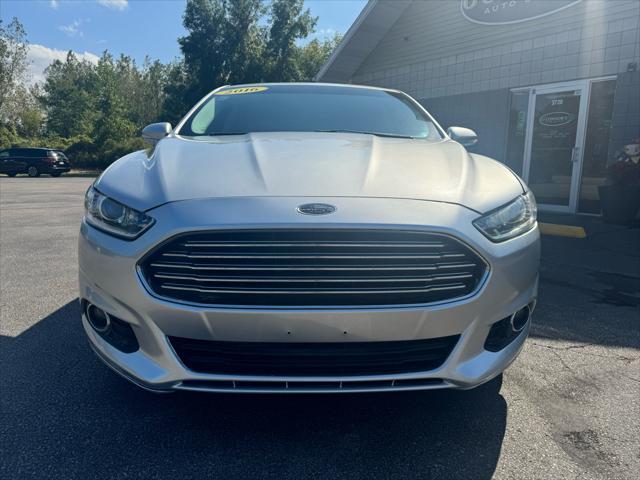 used 2016 Ford Fusion car, priced at $10,877