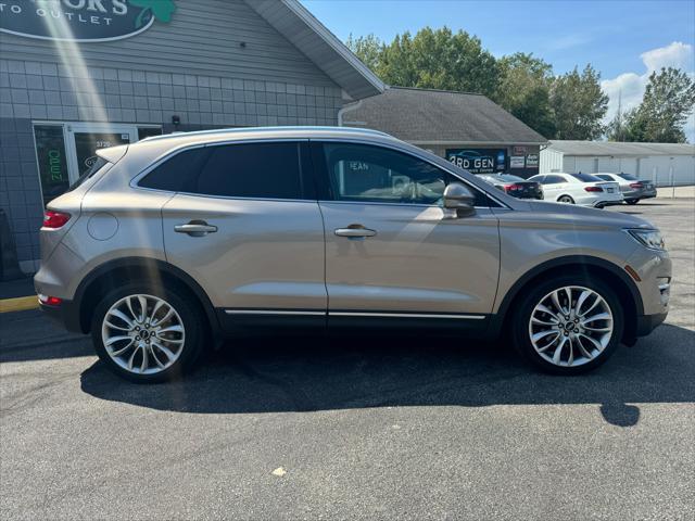 used 2018 Lincoln MKC car, priced at $19,677