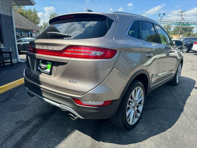 used 2018 Lincoln MKC car, priced at $19,677