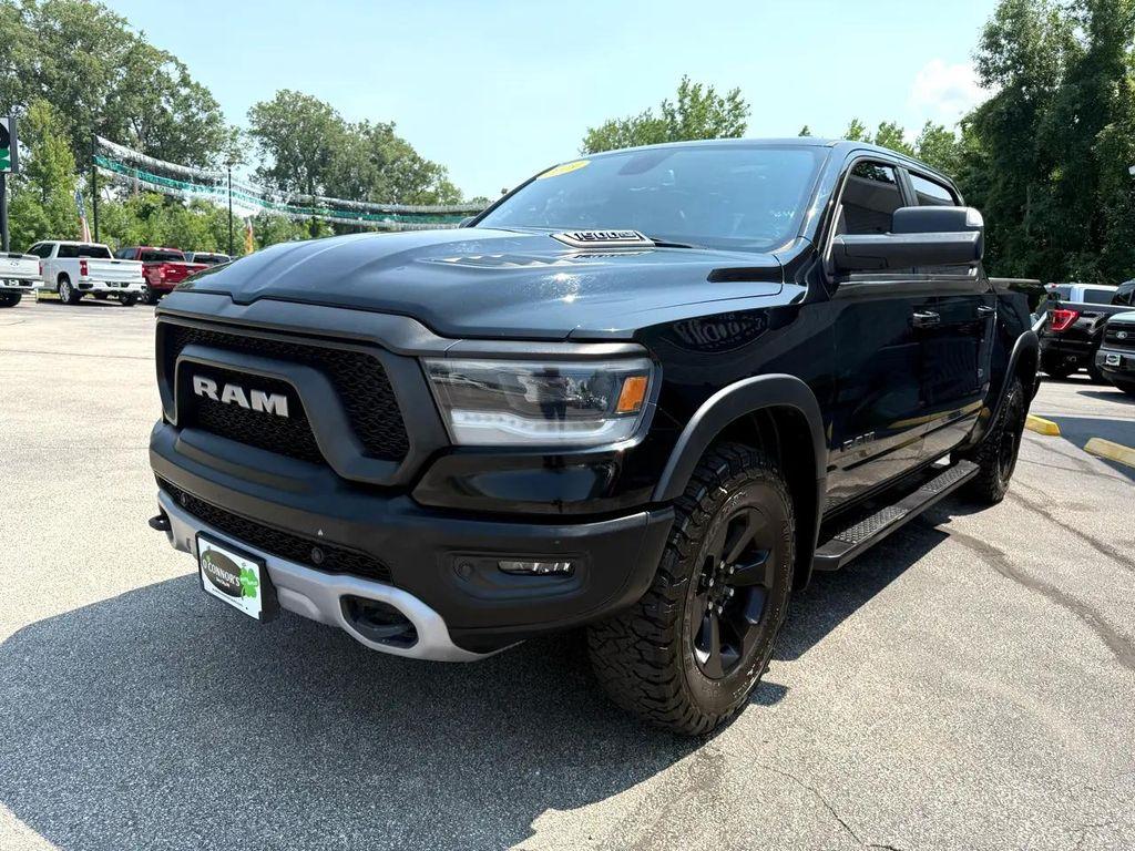 used 2019 Ram 1500 car, priced at $29,877