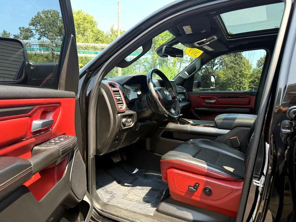 used 2019 Ram 1500 car, priced at $29,877