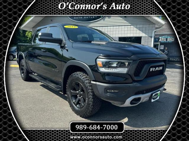 used 2019 Ram 1500 car, priced at $29,877