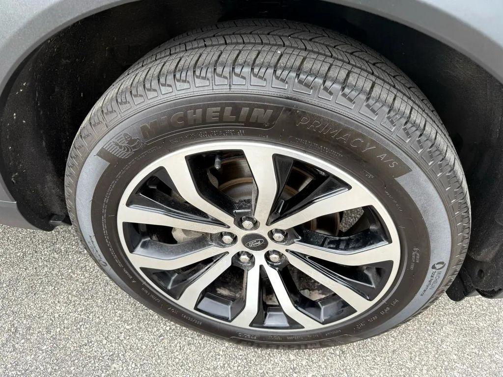 used 2025 Ford Explorer car, priced at $43,877