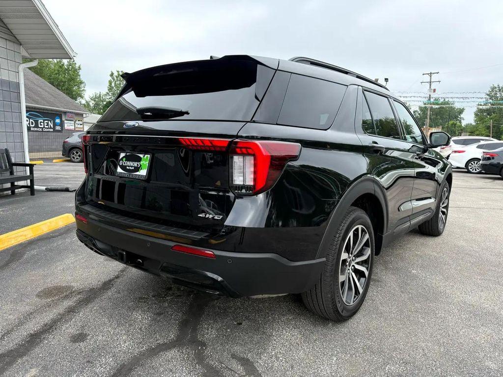 used 2025 Ford Explorer car, priced at $43,877