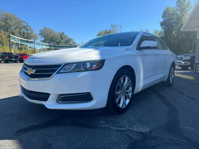 used 2017 Chevrolet Impala car, priced at $12,877