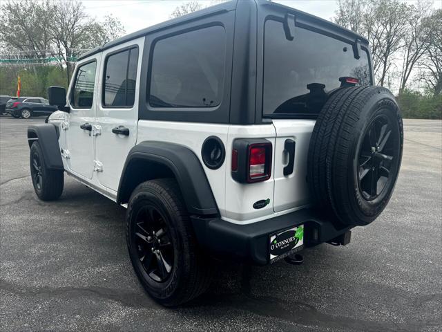 used 2021 Jeep Wrangler Unlimited car, priced at $33,877