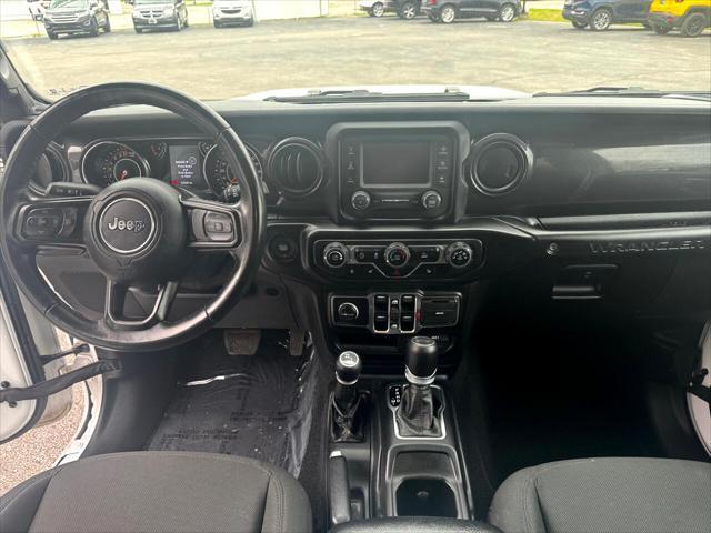 used 2021 Jeep Wrangler Unlimited car, priced at $33,877