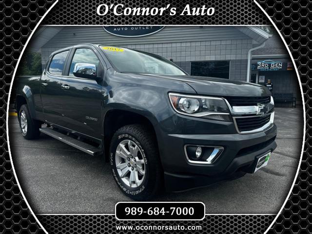 used 2017 Chevrolet Colorado car, priced at $23,877