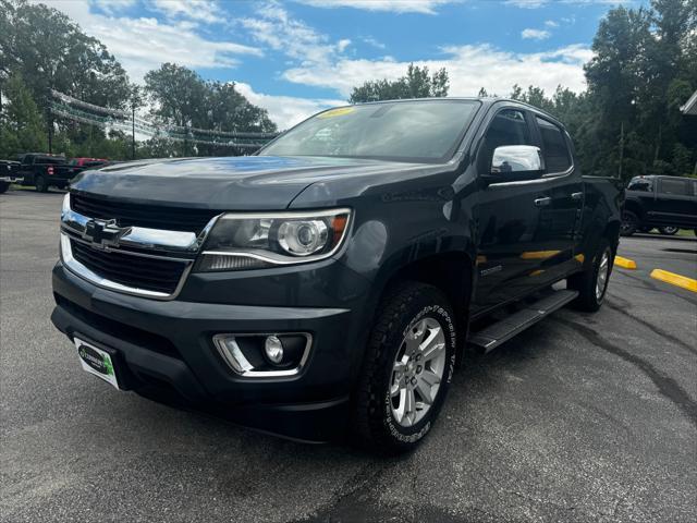 used 2017 Chevrolet Colorado car, priced at $23,877