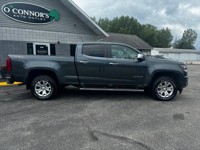 used 2017 Chevrolet Colorado car, priced at $23,877