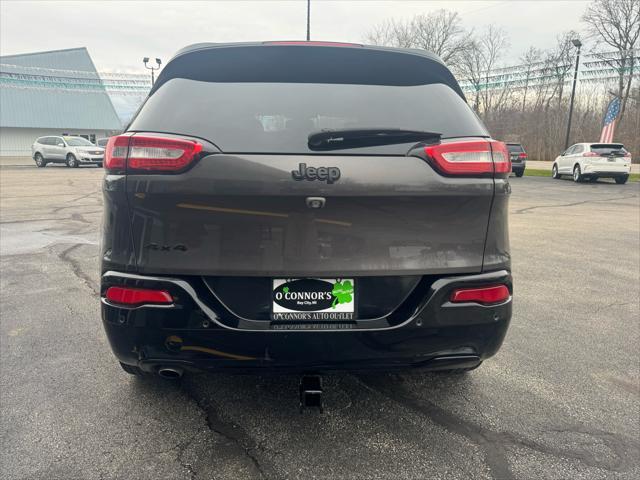 used 2018 Jeep Cherokee car, priced at $15,877