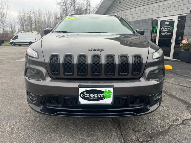 used 2018 Jeep Cherokee car, priced at $15,877