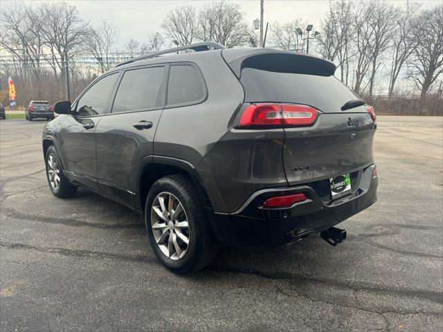 used 2018 Jeep Cherokee car, priced at $15,877