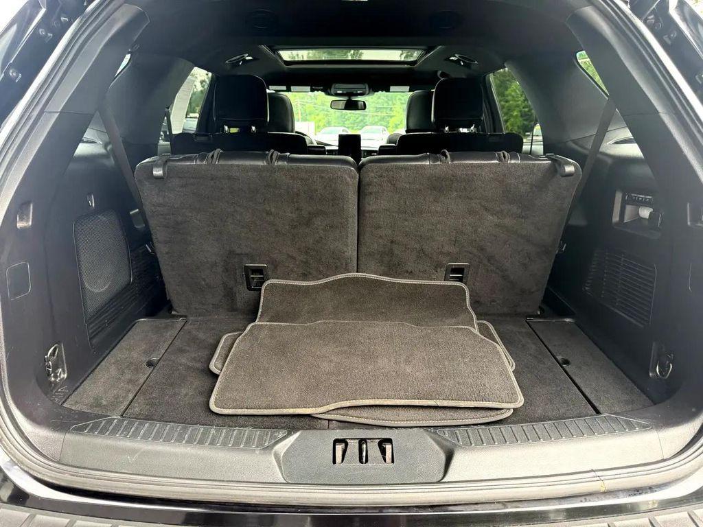 used 2022 Ford Explorer car, priced at $34,877