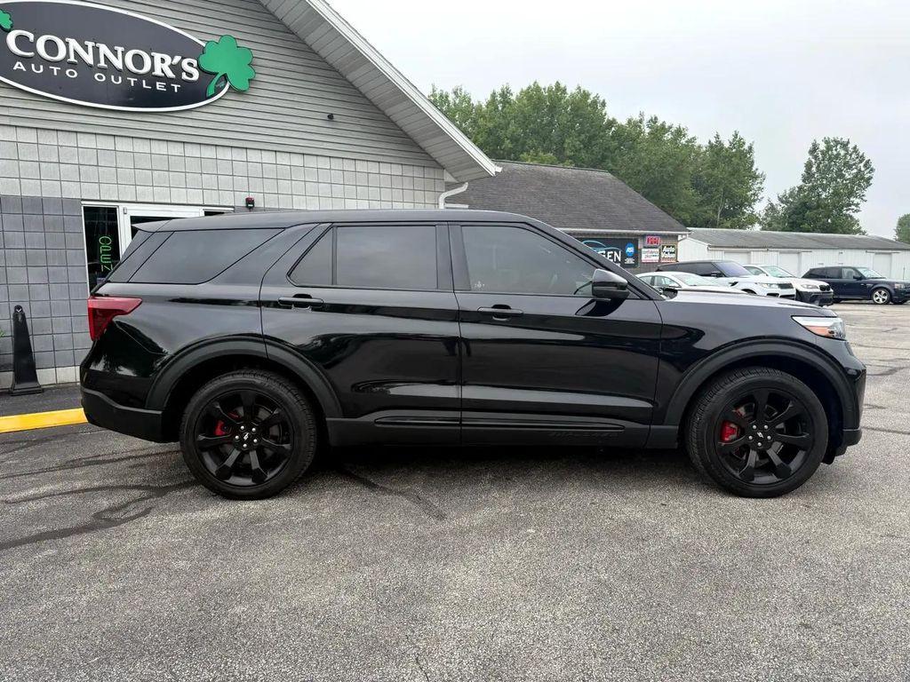 used 2022 Ford Explorer car, priced at $34,877
