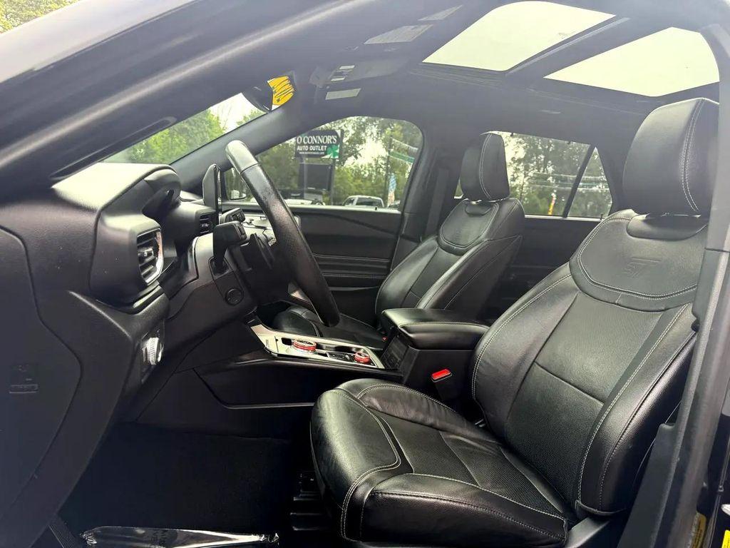 used 2022 Ford Explorer car, priced at $34,877