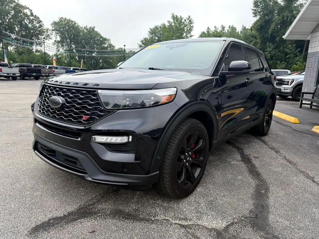 used 2022 Ford Explorer car, priced at $34,877