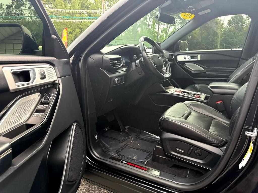 used 2022 Ford Explorer car, priced at $34,877