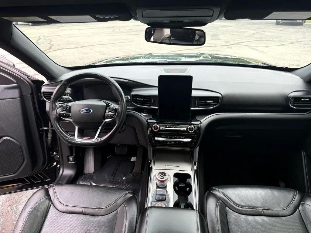 used 2022 Ford Explorer car, priced at $34,877