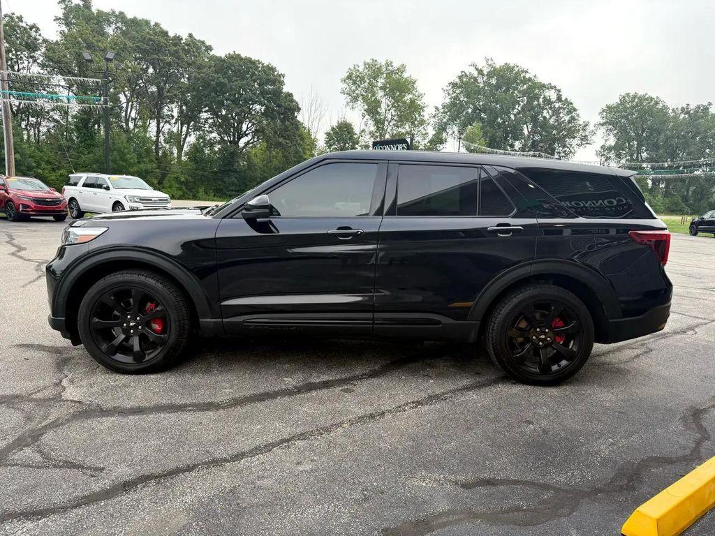 used 2022 Ford Explorer car, priced at $34,877