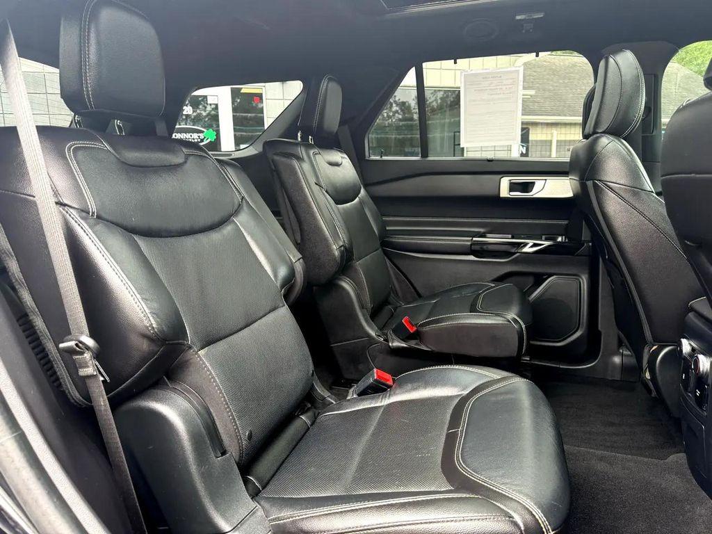 used 2022 Ford Explorer car, priced at $34,877