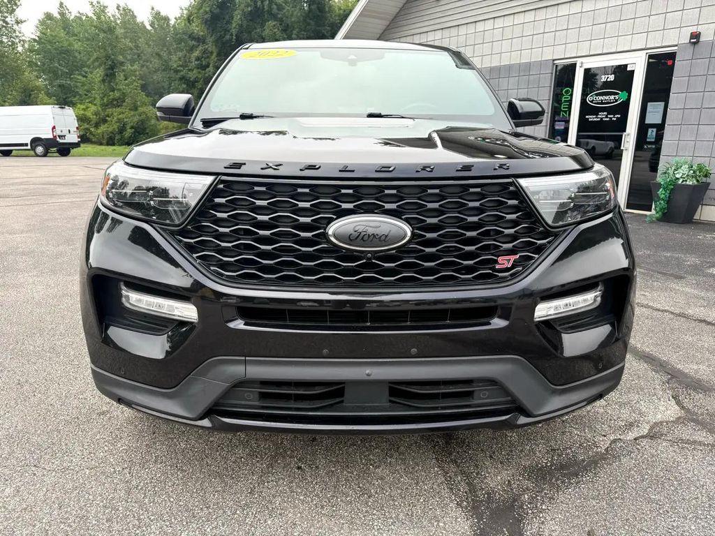 used 2022 Ford Explorer car, priced at $34,877