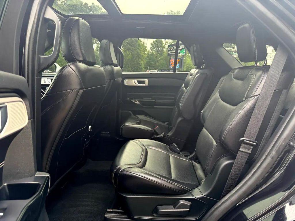 used 2022 Ford Explorer car, priced at $34,877