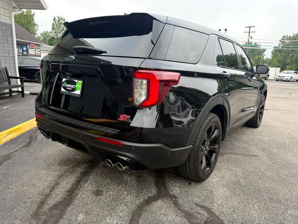 used 2022 Ford Explorer car, priced at $34,877