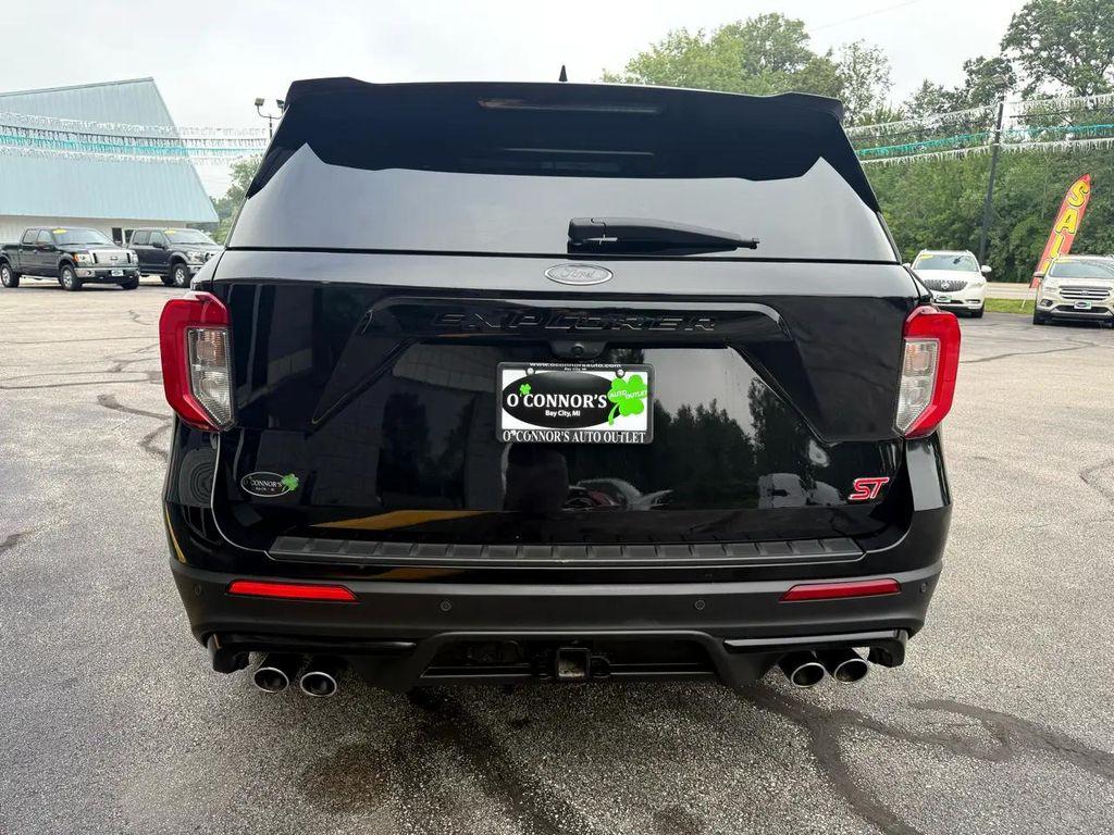 used 2022 Ford Explorer car, priced at $34,877