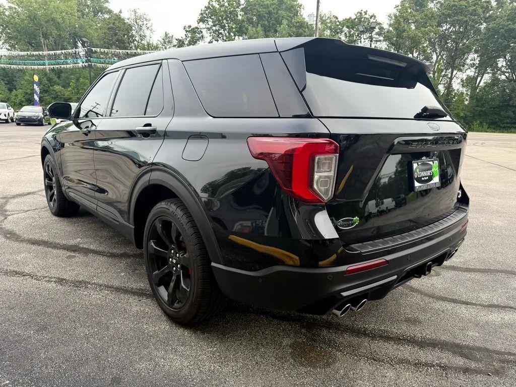 used 2022 Ford Explorer car, priced at $34,877
