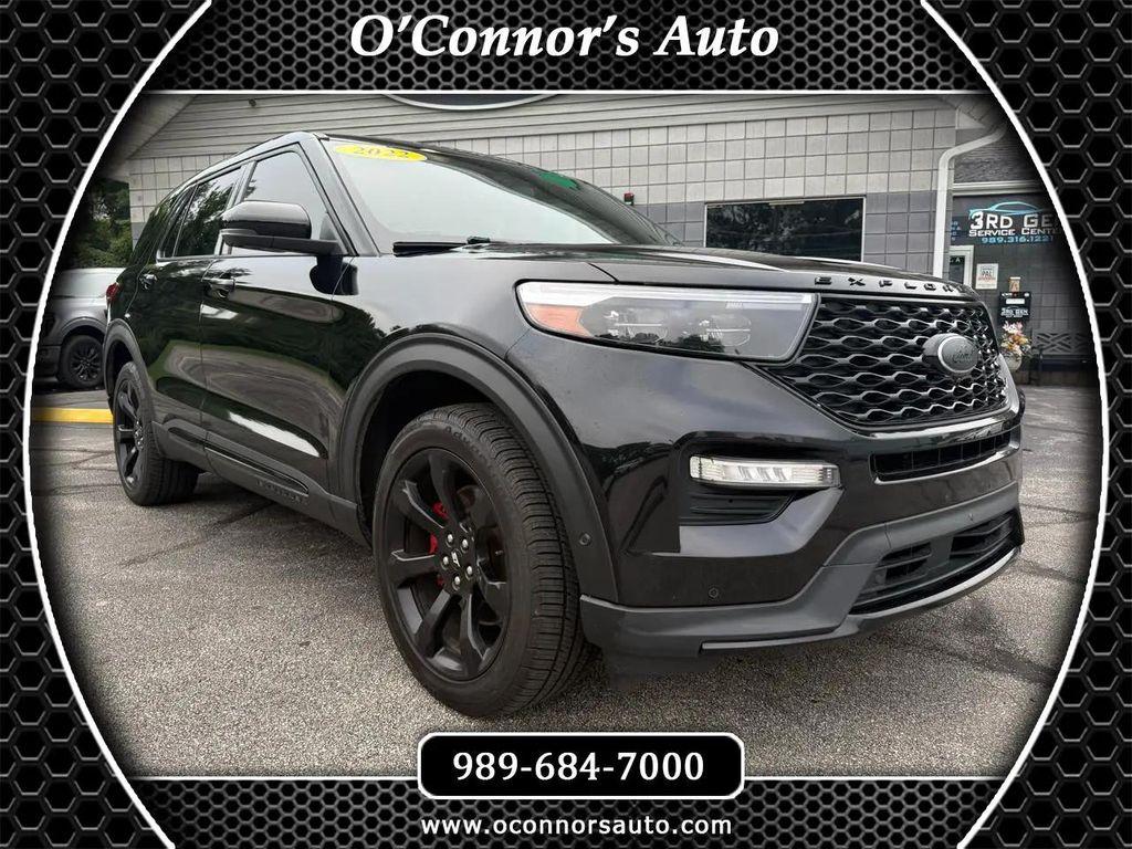 used 2022 Ford Explorer car, priced at $34,877