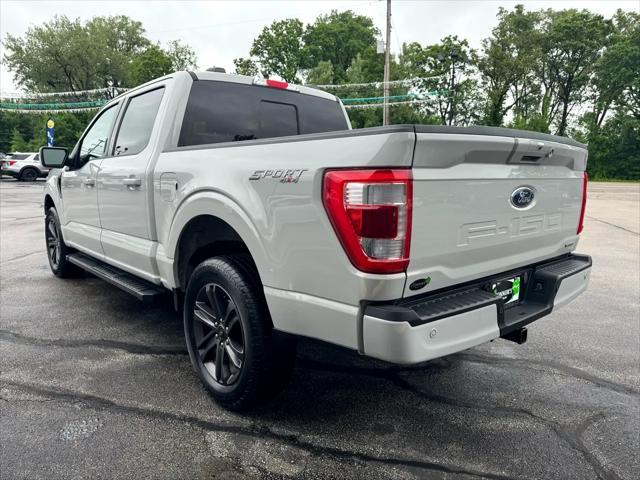 used 2023 Ford F-150 car, priced at $53,877