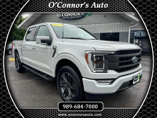 used 2023 Ford F-150 car, priced at $53,877