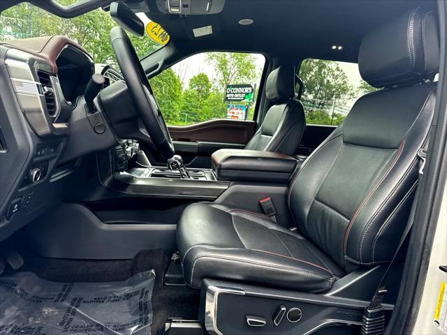 used 2023 Ford F-150 car, priced at $53,877