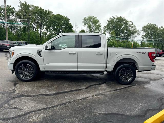 used 2023 Ford F-150 car, priced at $53,877