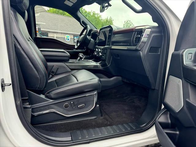 used 2023 Ford F-150 car, priced at $53,877