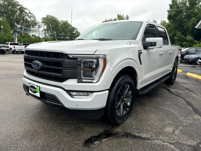 used 2023 Ford F-150 car, priced at $53,877