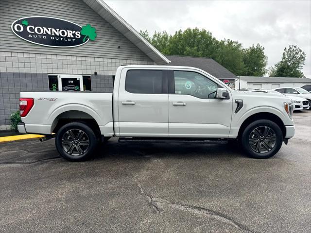 used 2023 Ford F-150 car, priced at $53,877