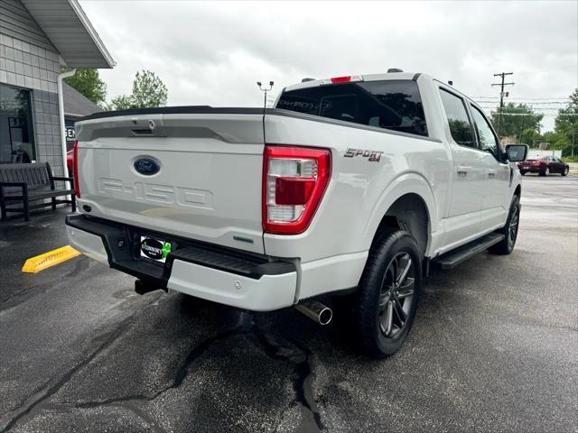 used 2023 Ford F-150 car, priced at $53,877
