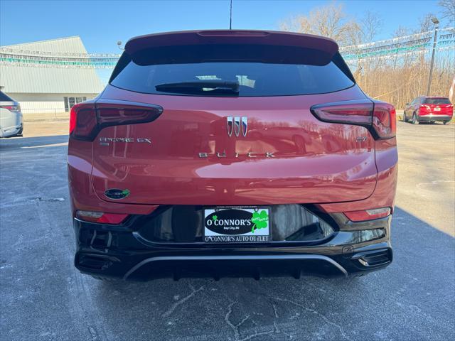 used 2024 Buick Encore GX car, priced at $24,877