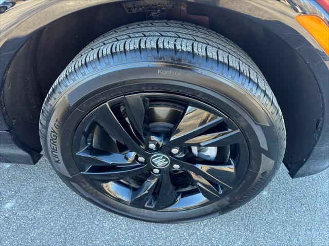 used 2024 Buick Encore GX car, priced at $24,877