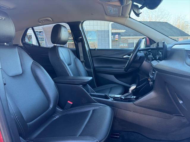 used 2024 Buick Encore GX car, priced at $24,877