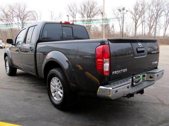 used 2015 Nissan Frontier car