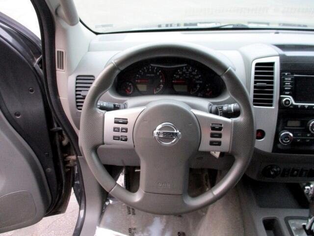 used 2015 Nissan Frontier car