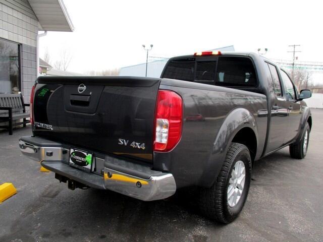 used 2015 Nissan Frontier car